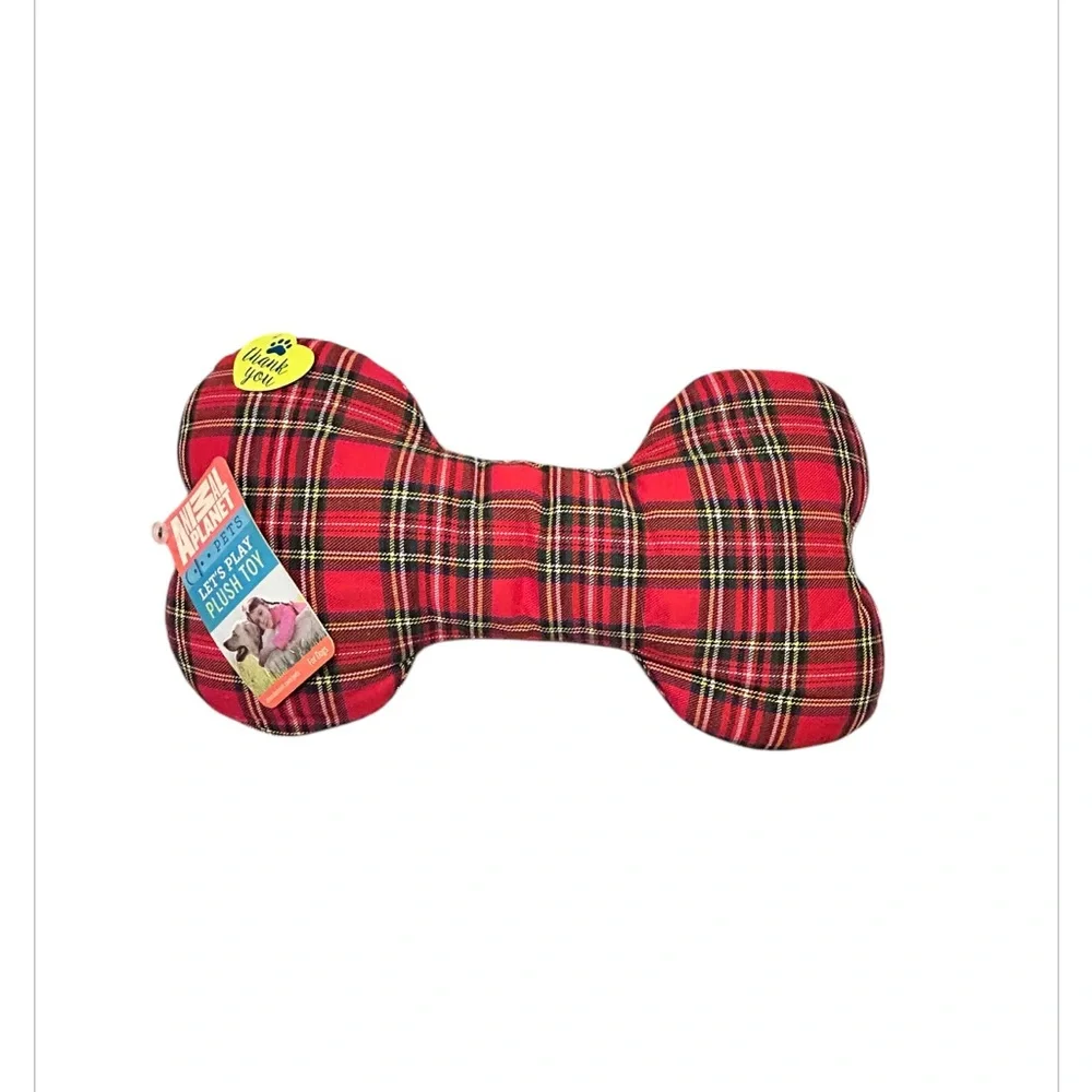 Animal Planet Bone Shaped Dog Pillow/Toy